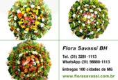 Cemitério São José Da Lagoa em São José da Lapa MG, coroa de flores São José Da Lagoa em São José da Lapa MG
