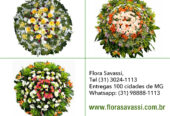 Cemitério do Carmo em Santa Luzia, coroa de flores velório do Carmo em Santa Luzia floricultura Santa Luzia MG