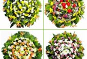 Floricultura entrega coroa de flores velórios cemitério em Onça União, Catas Altas da Noruega, Caeté MG