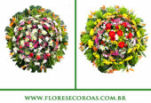 Cemitério Bonfim BH, coroa de flores velório Bonfim em Belo Horizonte floricultura coroa de flores BH