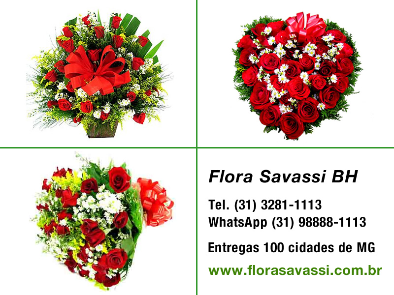 Floricultura BH flores bairro Santa Rosa, Santa Terezinha, São Francisco, São José, São Luíz, Sarandi, UFMG em BH