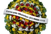 Itaúna MG Coroa de flores em Itaúna floricultura entrega coroas velórios cemitério em  Itaúna MG