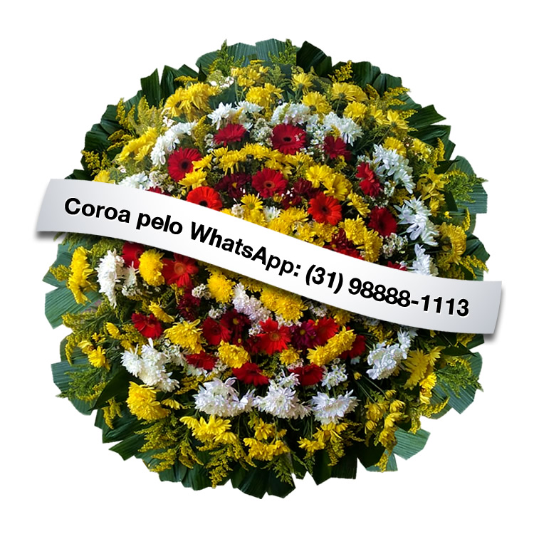 Itaúna MG Coroa de flores em Itaúna floricultura entrega coroas velórios cemitério em  Itaúna MG