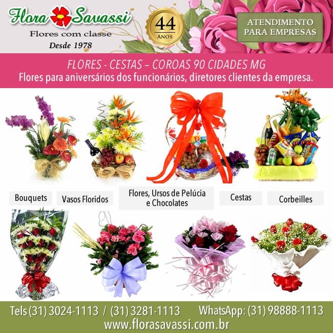 Lagoa Santa MG floricultura flores par presente, cesta de café e orquídea, arranjos florais Condomínio Lagoa Santa