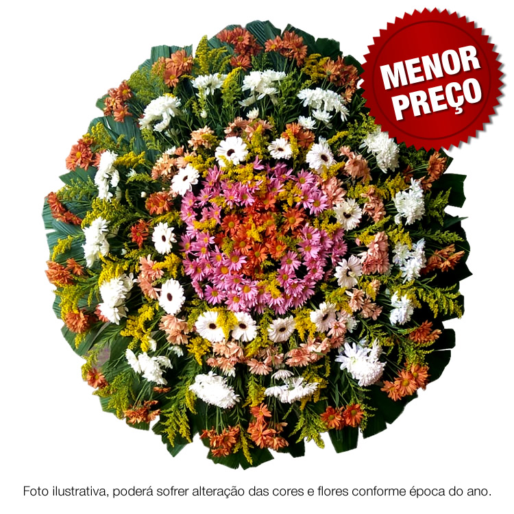 Coroa de flores em Sete Lagoas MG floricultura entrega coroas velórios cemitério em Sete Lagoas MG