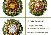 Coroa de flores Belo Horizonte, Parque da Colina, velório Consolação, Saudade, Bonfim, paz e Bosque da Esperança em BH