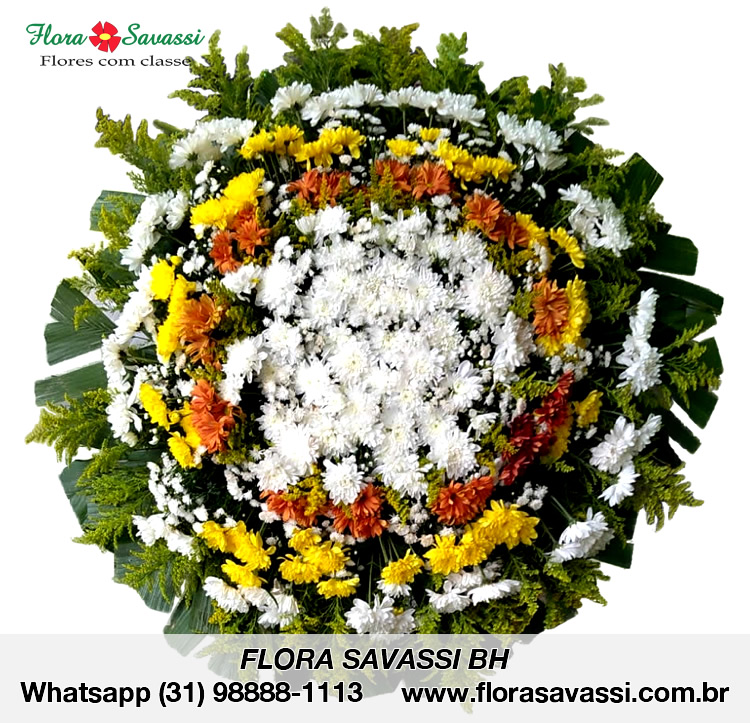 Floricultura coroa de flores em Cachoeira do Campo, Caetanópolis, Capim Branco, Caranaíba, Carandaí Minas Gerais Brasil