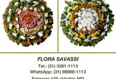Floricultura coroa de flores em São Gonçalo do Pará, São Gonçalo do Rio Abaixo, São Joaquim de Bica Minas Gerais