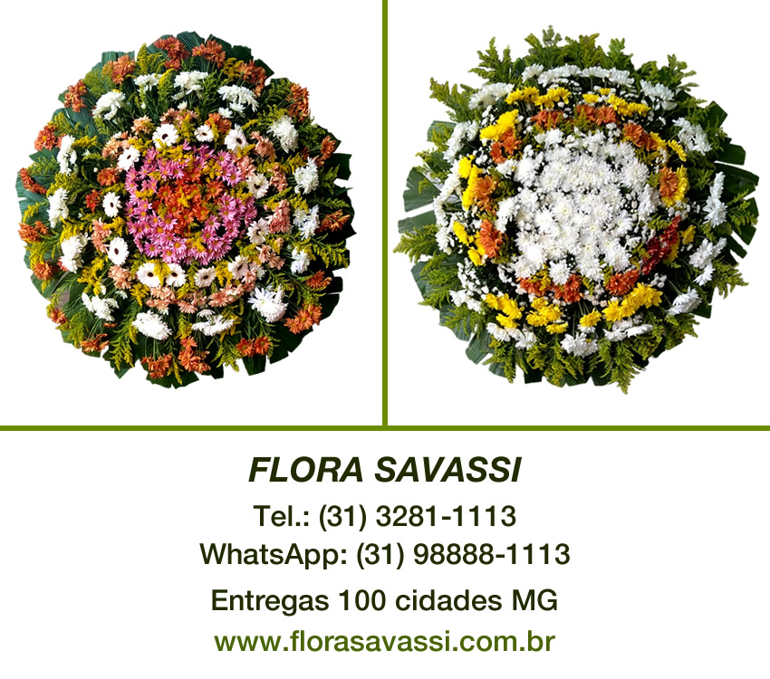 Floricultura coroa de flores em São Gonçalo do Pará, São Gonçalo do Rio Abaixo, São Joaquim de Bica Minas Gerais