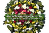 Coroa de Flores em Lagoa Santa MG, floricultura entrega coroa velório e cemitério em Lagoa Santa MG arranjo sepultamento