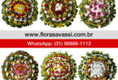 Betim MG coroa de flores Betim, Peça pelo WhatsApp (31) 98888-1113 entrega coroas Betim MG
