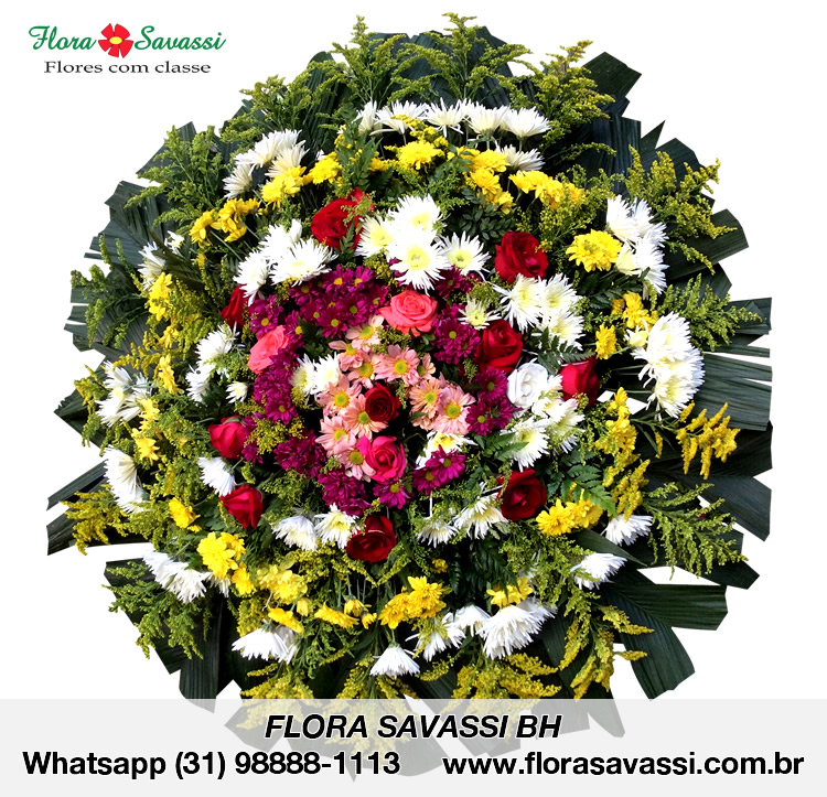 Santa Luzia MG coroa de flores Santa Luzia, Peça pelo WhatsApp (31) 98888-1113 entrega coroas Santa Luzia MG