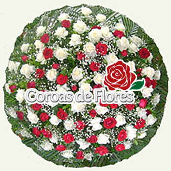 COROA DE FLORES PARA MEMORIAL GRUPO ZELO