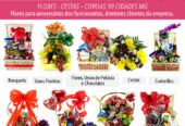 Floricultura entrega flores, buquês, arranjos, rosas, orquídeas, cesta café da manhã, orquídeas em Condomínio Ibirité MG