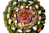Itabira MG Floricultura online flores online Itabira flora online cesta de café e coroa de flores Itabira 