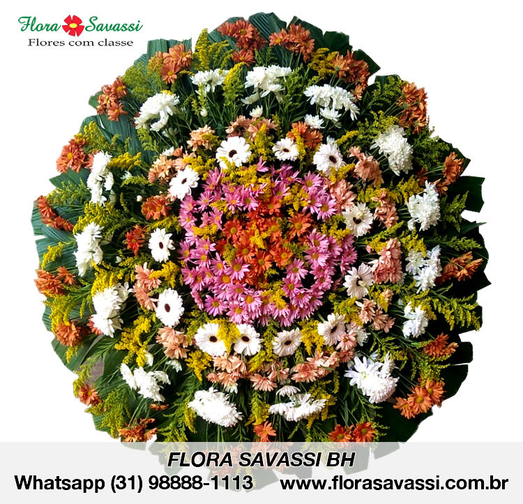 Itabira MG Floricultura online flores online Itabira flora online cesta de café e coroa de flores Itabira 