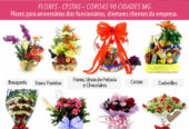 Prudente de Morais, Queluzito, Raposos, Ravena, Rio Acima, Rio Manso, Rio Piracicaba MG Cesta de café da manhã, floricultura, flores