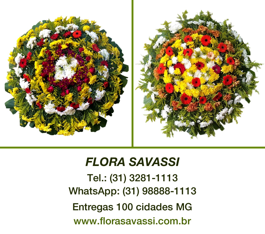 Velório da Consolação BH Coroa de flores cemitério da Consolação BH Coroas de Flores BH