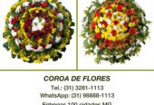 Coroa de flores Santa Casa BH Coroas de Flores em Belo Horizonte