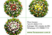 Contagem Velório Grupo Zelo, Memorial Grupo Zelo, coroa de flores