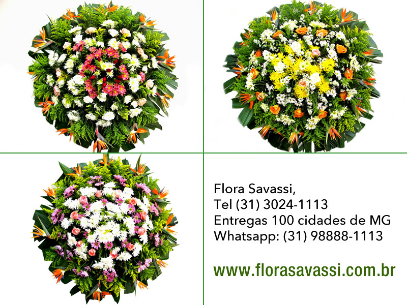 Contagem Velório Grupo Zelo, Memorial Grupo Zelo, coroa de flores