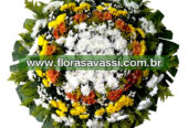 Velório São Sebastião, Velório Tirol , coroa de flores, Belo Horizonte MG