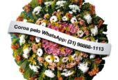 Azurita, Brumadinho, Ouro Preto, São Joaquim de Bica, São José da Lapa MG Coroa de flores floricultura