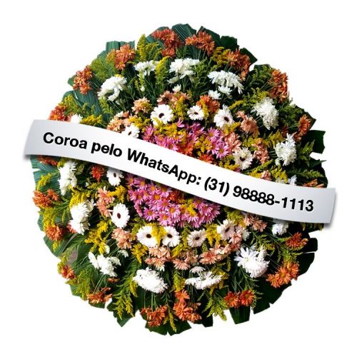 Azurita, Brumadinho, Ouro Preto, São Joaquim de Bica, São José da Lapa MG Coroa de flores floricultura