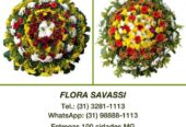 Coroa de flores Betim, velório Betim, cemitério Betim floricultura venda de coroa em Betim