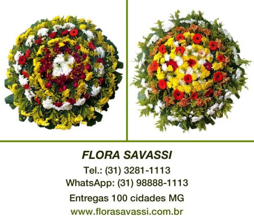Coroa de flores Betim, velório Betim, cemitério Betim floricultura venda de coroa em Betim