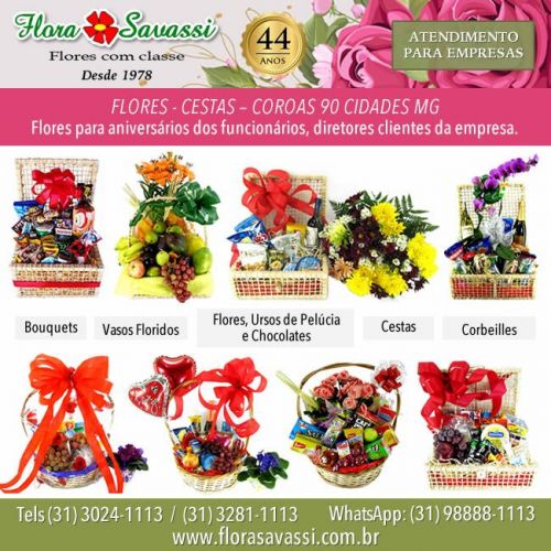 Conjunto Habitacional São Francisco, BH. floricultura entrega arranjos, rosas, buquês, flores, cesta café da manhã