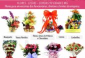 Conjunto Habitacional São Francisco, BH. floricultura entrega arranjos, rosas, buquês, flores, cesta café da manhã
