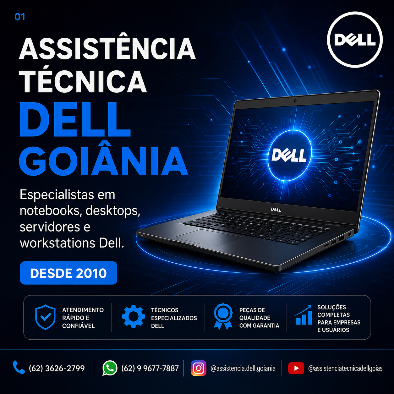 DELL-GOIÂNIA-GOIÁS