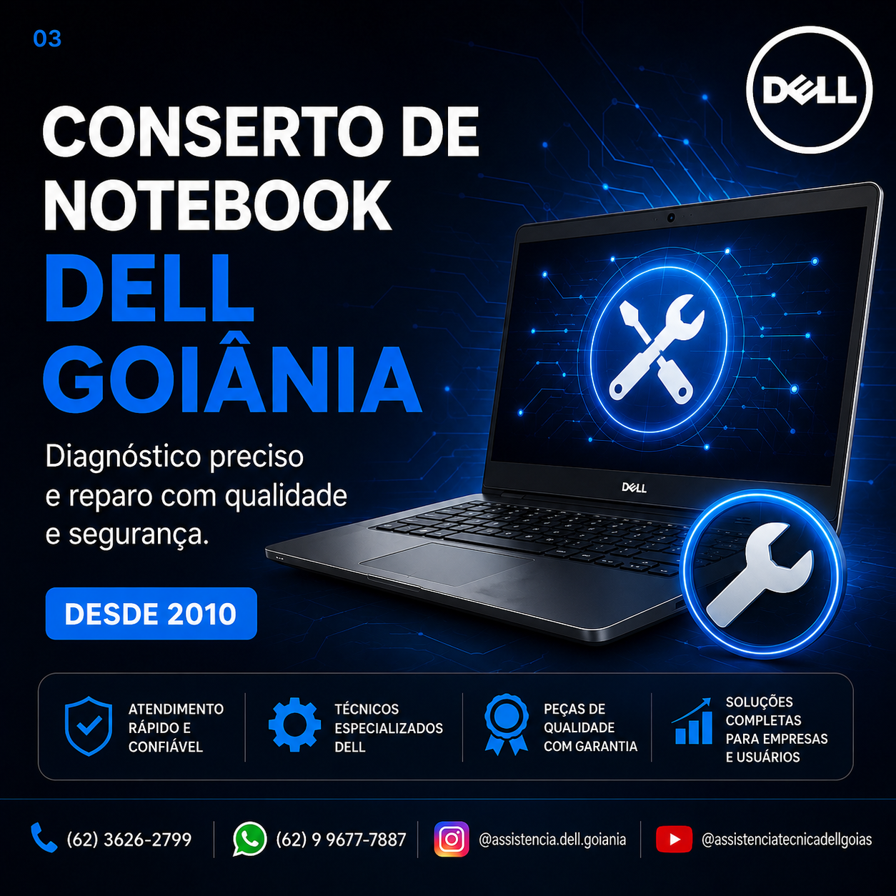 DELL-GOIÂNIA-GOIÁS