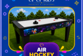 Aluguel de Air Hockey em Porto Alegre – Diversão Garantida p/ Sua Festa!