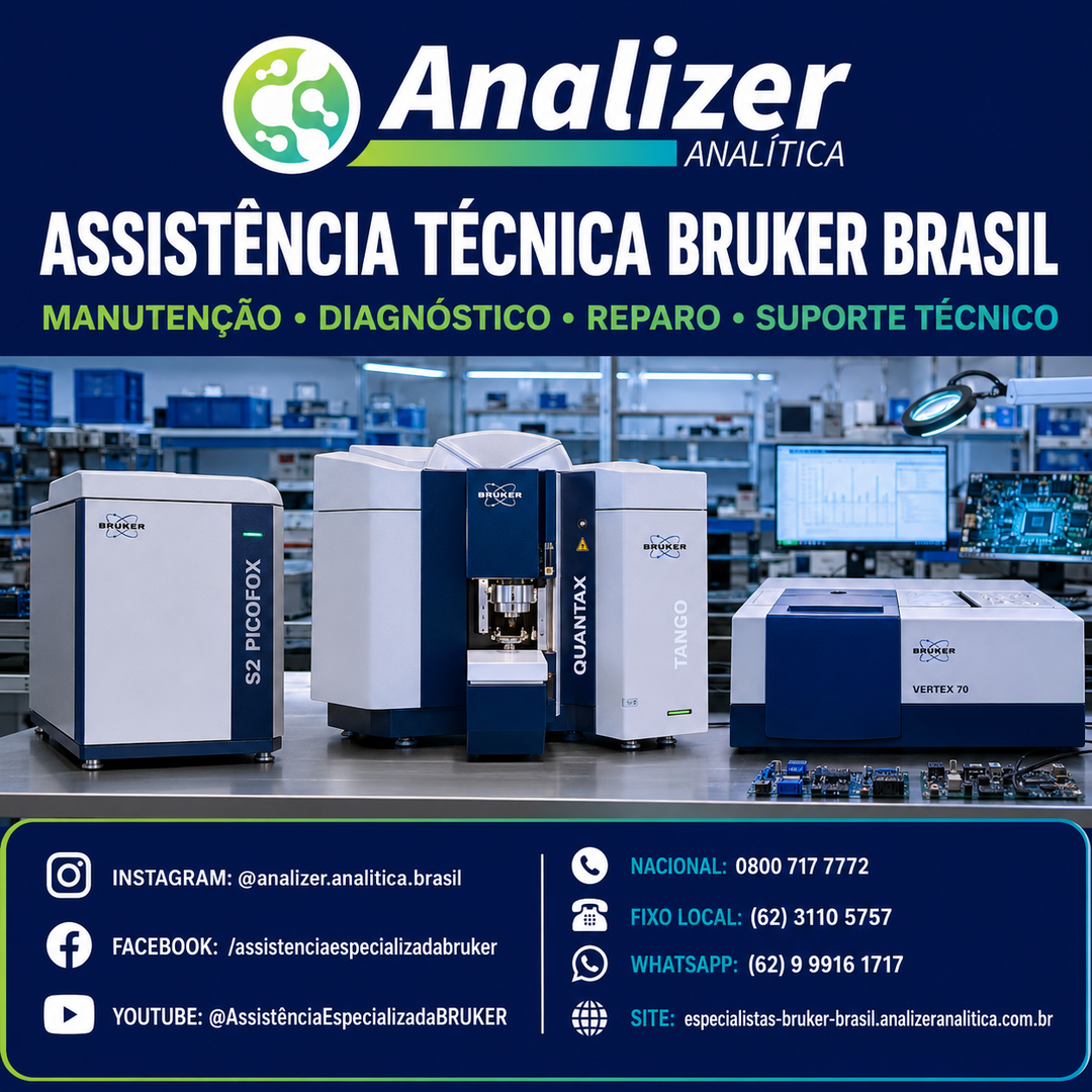 BRUKER NO BRASIL