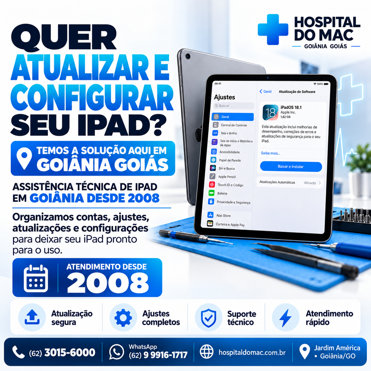 HOSPITAL DO MAC GOIÂNIA