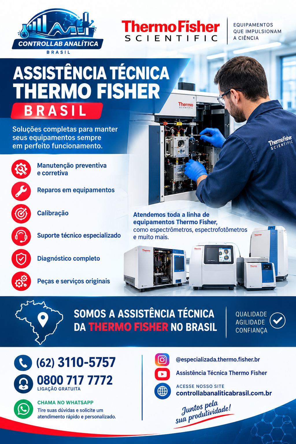 THERMO FISHER BRASIL