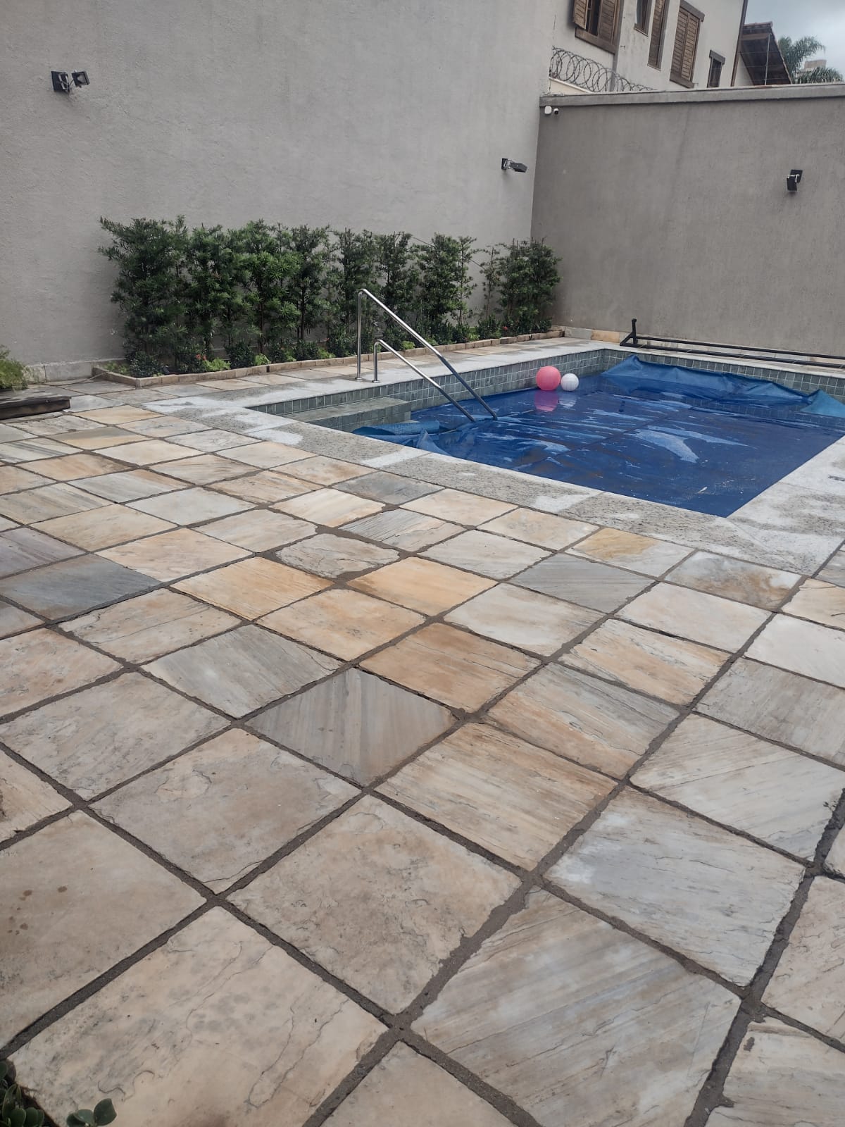 LIMPEZA DE PISO