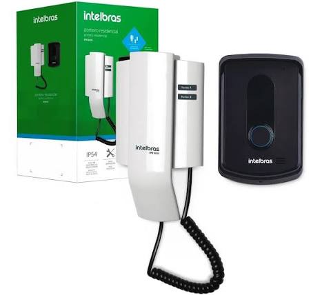 INTERFONES/FECHADURA ELÉTRICA