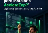 AceleraZap | Plataforma de Captura de Leads pelo WhatsApp