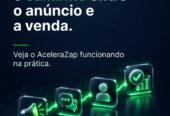 AceleraZap | Plataforma de Captura de Leads pelo WhatsApp