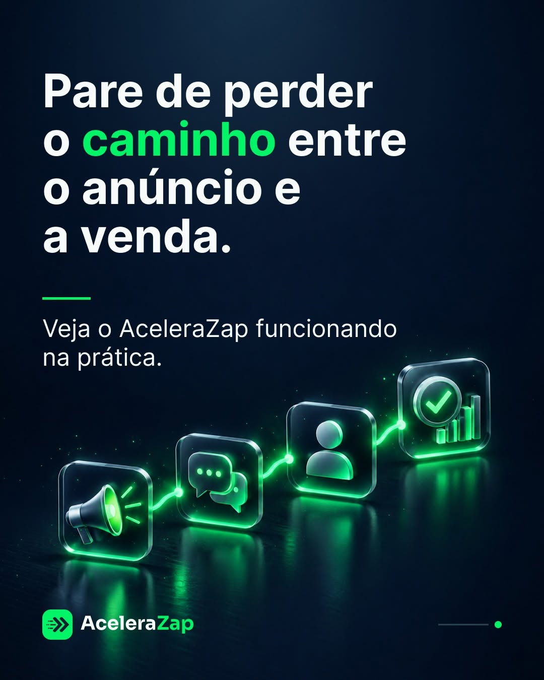 AceleraZap | Plataforma de Captura de Leads pelo WhatsApp