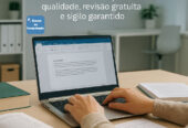 Digitação Profissional de Apostilas, Provas, Livros, Manuais, E-books e Manuscritos